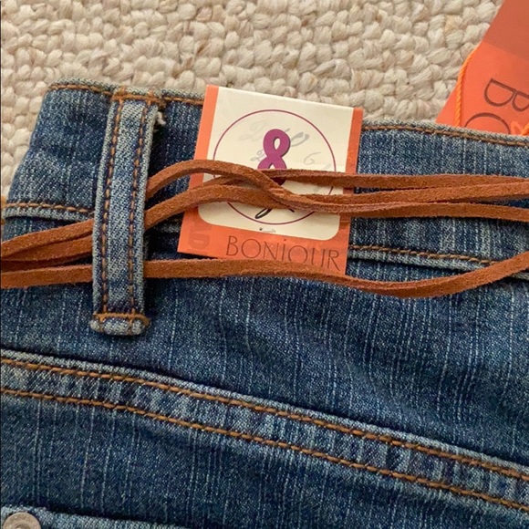 Bon Jour women’s jeans size 8 - Picture 6 of 7